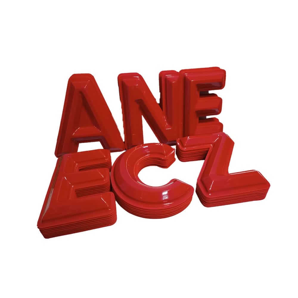 Eczane Tabelası Vakum Harf